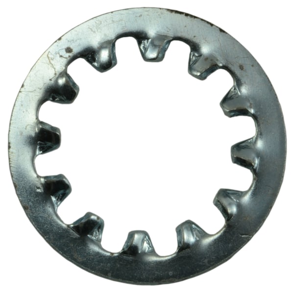 Midwest Fastener Internal Tooth Lock Washer, For Screw Size 7/16 in Steel, Zinc Plated Finish, 100 PK 03985 - main